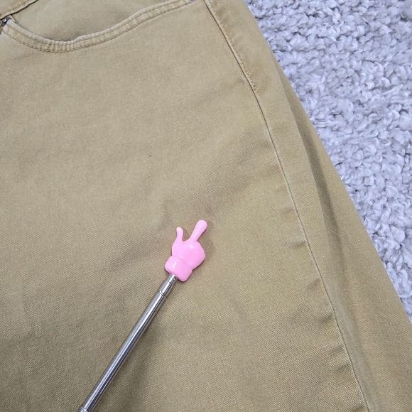 Levis Pants 514 Men 38x30 Tan Straight Fit Stretch Mid Rise Classic Casual - Picture 4 of 12